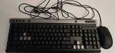 Corsair Raptor K30 Red LED Wired Gaming Keyboard TESTED With Wired Mouse
