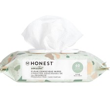 Honest Baby Wipes Geo Mood Sensitive Skin 60 Count