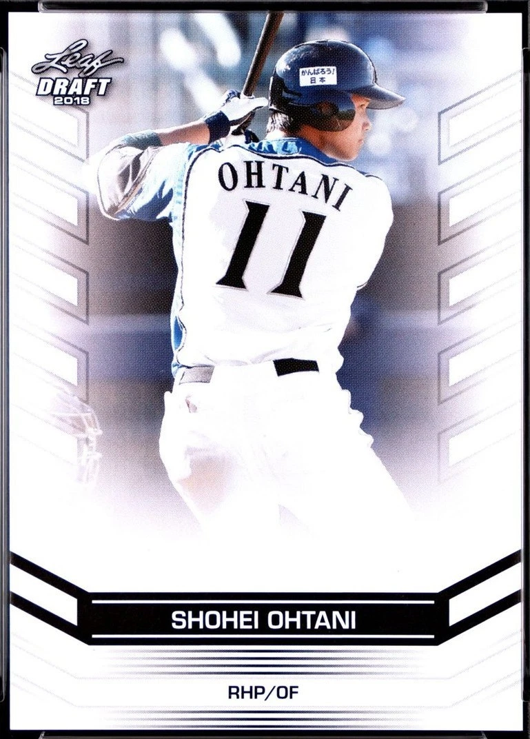 Leaf Shohei Ohtani Baseball Sports Trading Cards & Accessories for