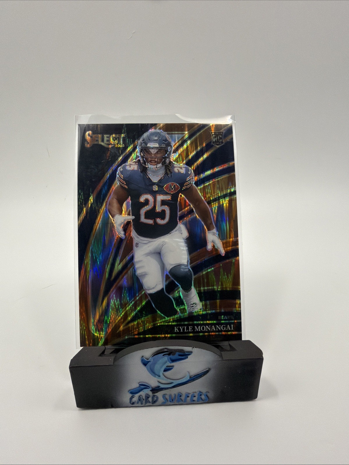 2025 Panini Select NFL - Kyle Monangai Club Level Copper Shock /899 (#274)