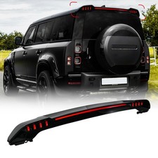 Smoked LED Rear Roof Spoiler Light For Land Rover Defender 90 110 130 2020-2025