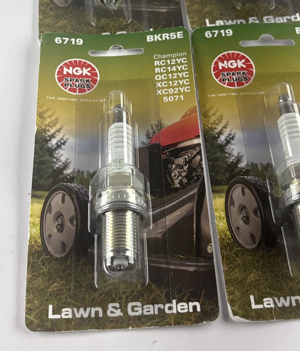 6x NGK OEM SPARK PLUGS 6719 BKR5E photo 3