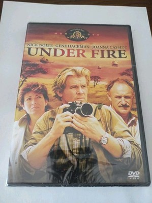 Under Fire DVD , Nick Nolte , Thriller , MGM , Selten , Rar , Oop , Neu , Ovp