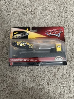 Disney Pixar Cars   BRIAN SPARK LAUNCHER #52 Metal Vehicle.