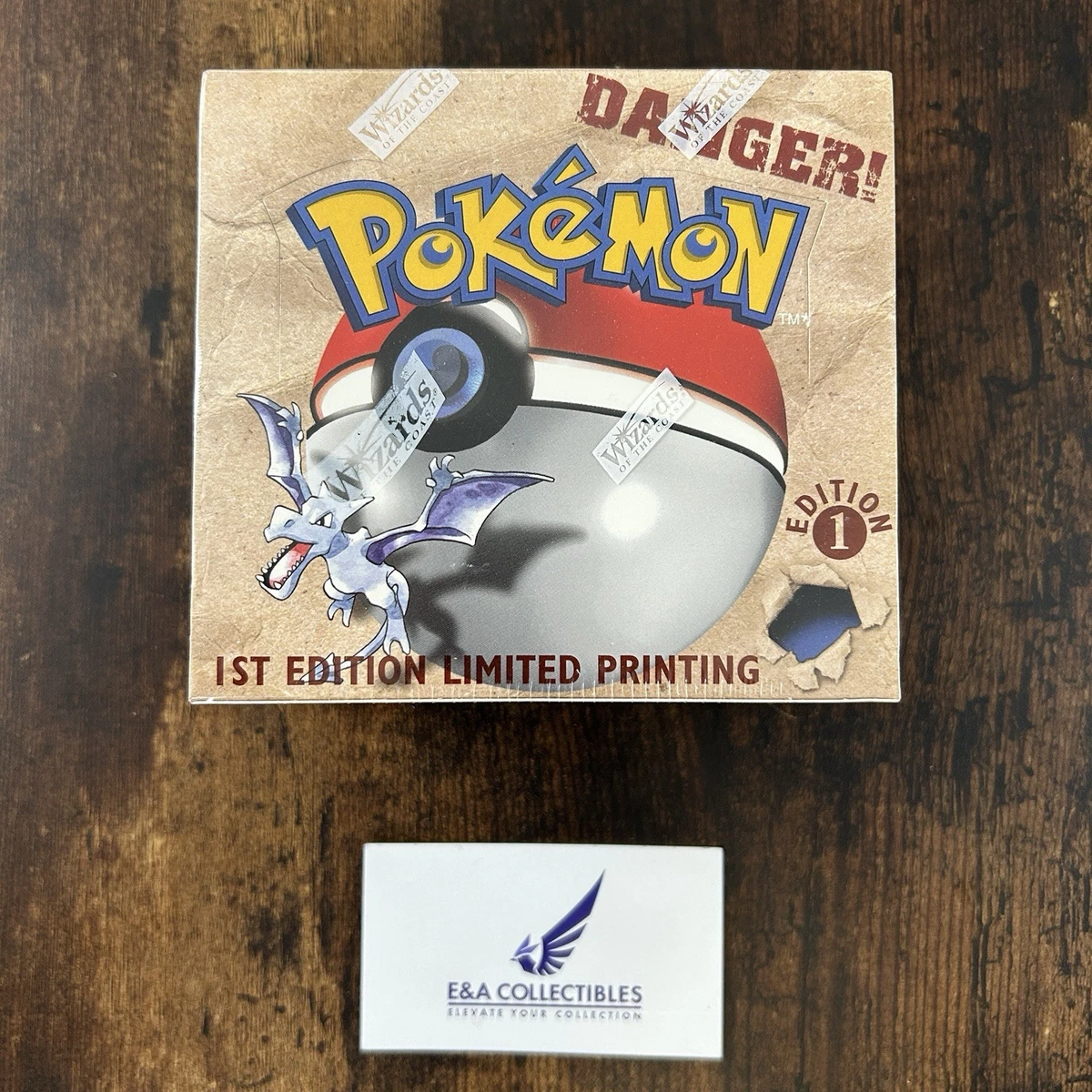 Las mejores ofertas en Pokémon TCG Fossil Cajas de juego de cartas