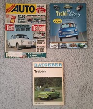 Ratgeber Trabant Reparaturhandbuch Tramp 1.1 der Deutsche Stra&szlig;enverkehr 4/1990