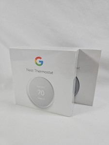 Google NEST Smart THERMOSTAT Snow White 4th Generation G4CVZ-US Sealed Box NEW