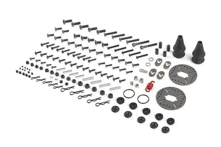 Reparatur - Kit groß / Repair Kit / Schrauben für Losi 5ive-T u. Rovan LT OVP - Bild 3 von 4