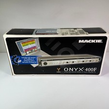 Mackie Onyx 400F 4-Ch. Rackmount Studio Recording Preamp Firewire I/O  NIB NEW 