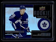 2022-23 Upper Deck Series 1 Rookie Retrospective Michael Bunting Rookie #RR-18