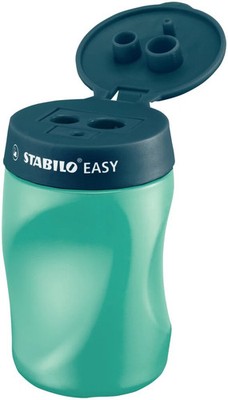 STABILO Spitzdose EASYsharpener, für Rechtshänder, petrol 1 bis 24 Stk SPARE 64%