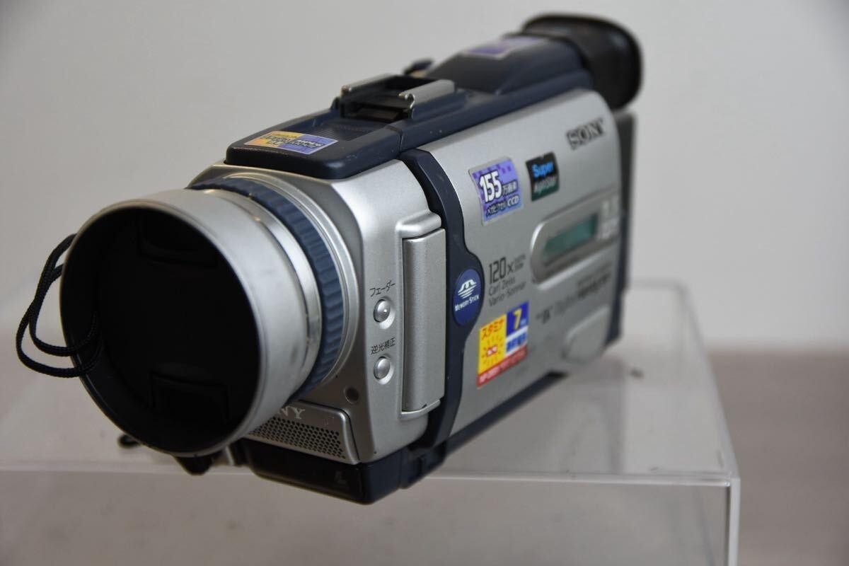 ★美品★ SONY ソニー miniDV HANDYCAM DCR-TRV30 Sony Handycam DCR-TRV30 Camcorder for sale online | eBay