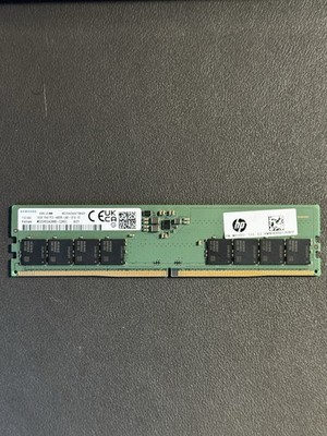 Samsung DDR5-4800 UDIMM 16GB 288-Pin PC5-4800 RAM M323R2GA3BB0