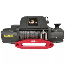 Winch Off-Road Vehicle Automotive Modification 12V Self-Rescue Winch