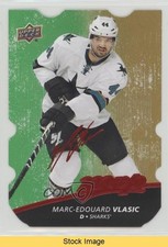 2017-18 MVP Colors and Contours Level 2 Gold Marc-Edouard Vlasic #92 READ 1u7