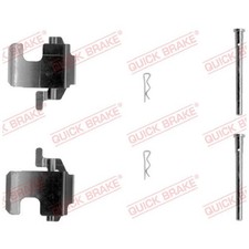 Zubehörsatz Bremsbeläge für Fiat Seicento-600 187 | 24450687