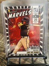 2025 Panini Donruss - Diamond Marvels Leo De Vries #11 (RC)