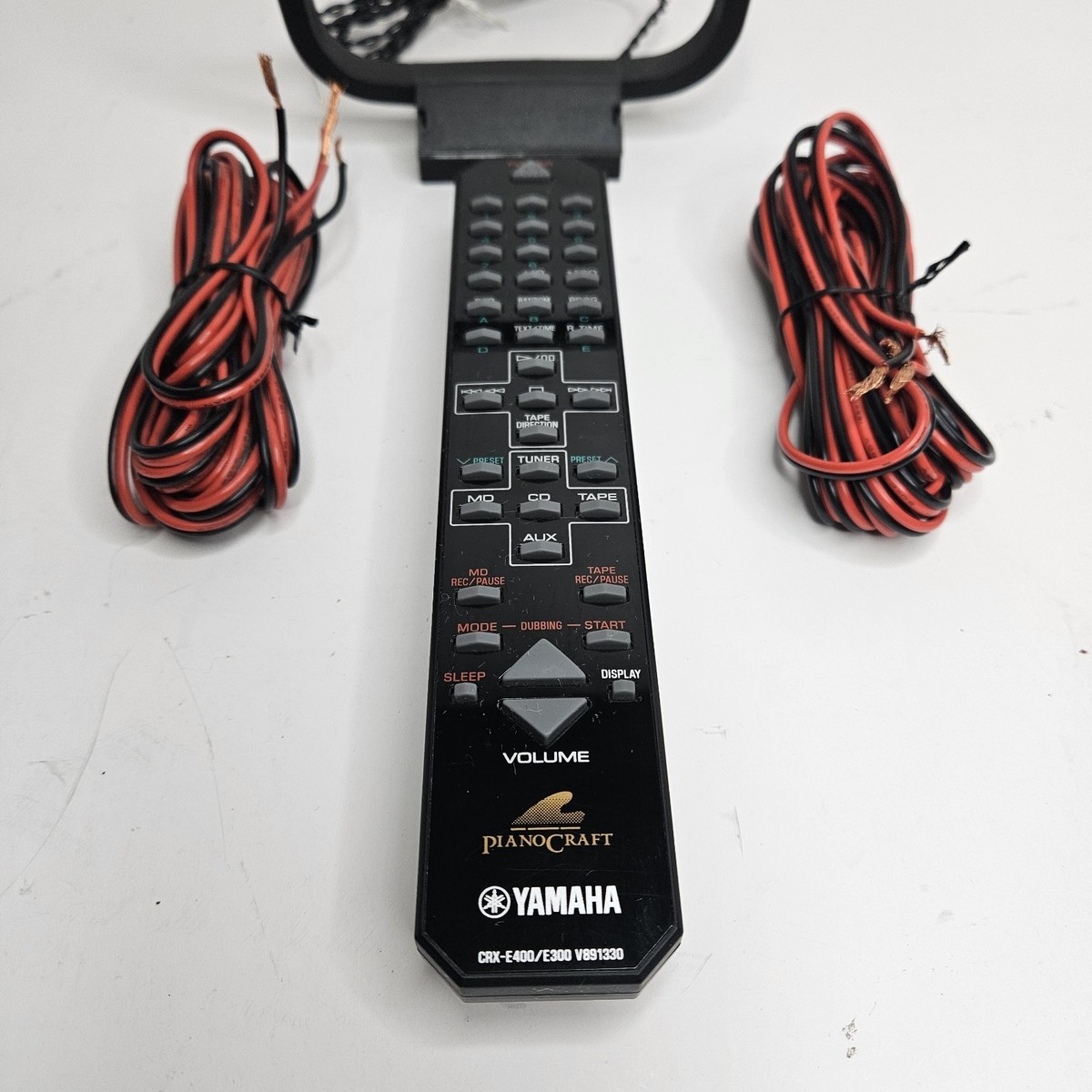 Yamaha Natural Sound CD Receiver CRX-E300 W/Speakers* / Remote