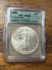 ICG 1996 MS69 American Silver Eagle 🇺🇸