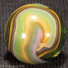 JABO *EMERALD CITY Painterly Tank Wash Encore Marble 9/16" Mint Hawkeyespicks sg — photo 5