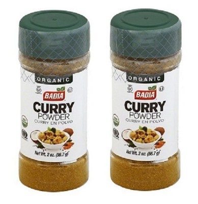 Badia Organic Curry Powder 2 Pack