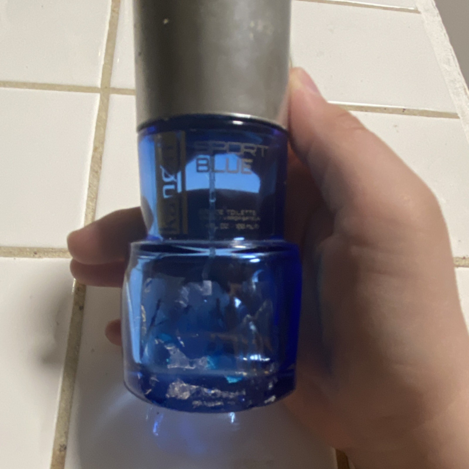 3.4 Fl Oz Men's Fragrance Bottle