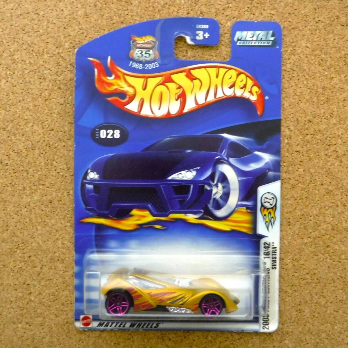 【Hot Wheels】2003 028 FE SINISTRA ［0449］ From Japan