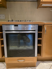 Complete Kitchen Appliance Set Oven Gas hob Cooker Hood Microwave Fridge Freezer