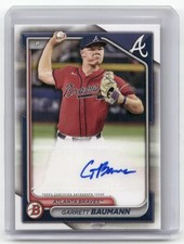 2024 Bowman #PPRA-GB Garrett Baumann Prospect Autographs