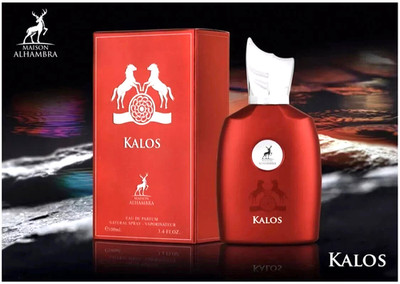 Kalos EDP By Maison Alhambra 100 ML/3.4 OZ Super Rich Niche UAE Version  