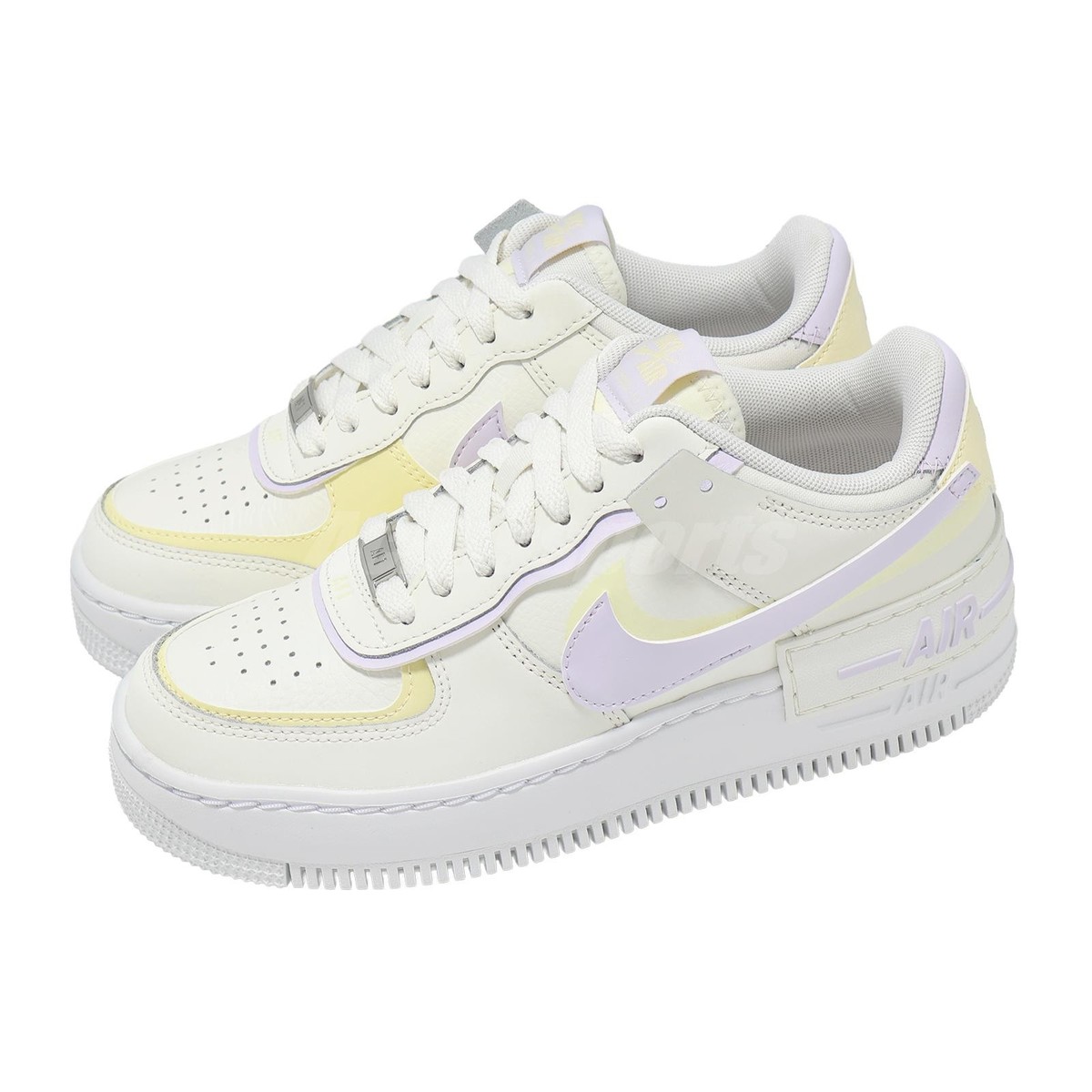 Nike Wmns AF1 Shadow Air Force 1 Sail Barely Grape Women Casual