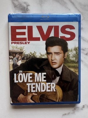 Love Me Tender Blu Ray SEALED NEW Elvis Presley Rare