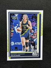 2025 Donruss WNBA Maddy Siegrist Dallas Wings #20