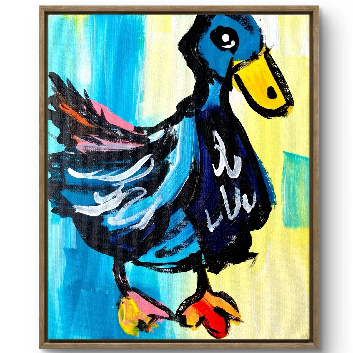 Contemporary Art Portrait Single Piece Art Paintings for sale | eBay