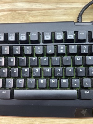 Razer BlackWidow Ultimate 2014 Wired Gaming Keyboard | Green