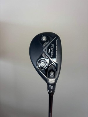 Cobra 2025 KING Tec 3 Hybrid 19° HZRDUS Black 90g Extra Stiff Flex 40.5  MINT