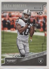 2018 Panini Playoff 4th Down 3/10 Seth Roberts #157 y0i