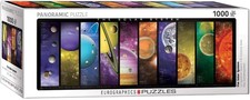 EuroGraphics The Solar System 1000-Piece Puzzle,Jigsaw