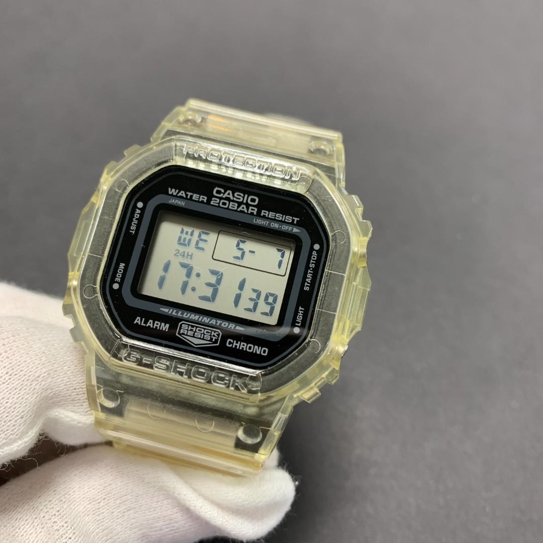 CASIO G SHOCK DWE 5610 MY G SHOCK Clear Watch | eBay