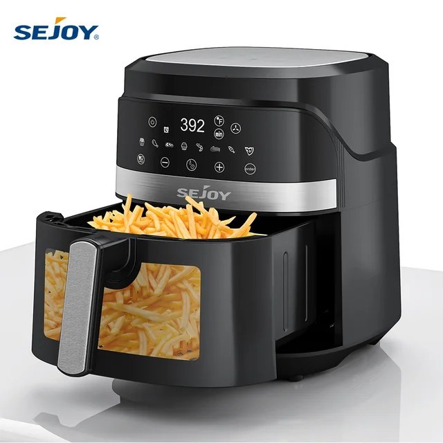 8-in-1 Air Fryer Pro Fryer Electric Hot 6.5Q Max Crisp Technology Nonstick Baske