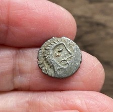CELTIC BRITAIN. THE ICENI, QUEEN BOUDICCA, 1ST CENTURY A.D. SILVER COIN.