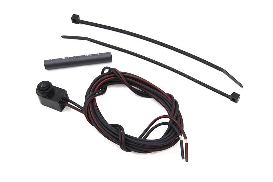 Interruptor de luz de parada del manillar delantero botón Harley FXD Dyna 08-11 y Sportster 08-13 Foto 3 de 4