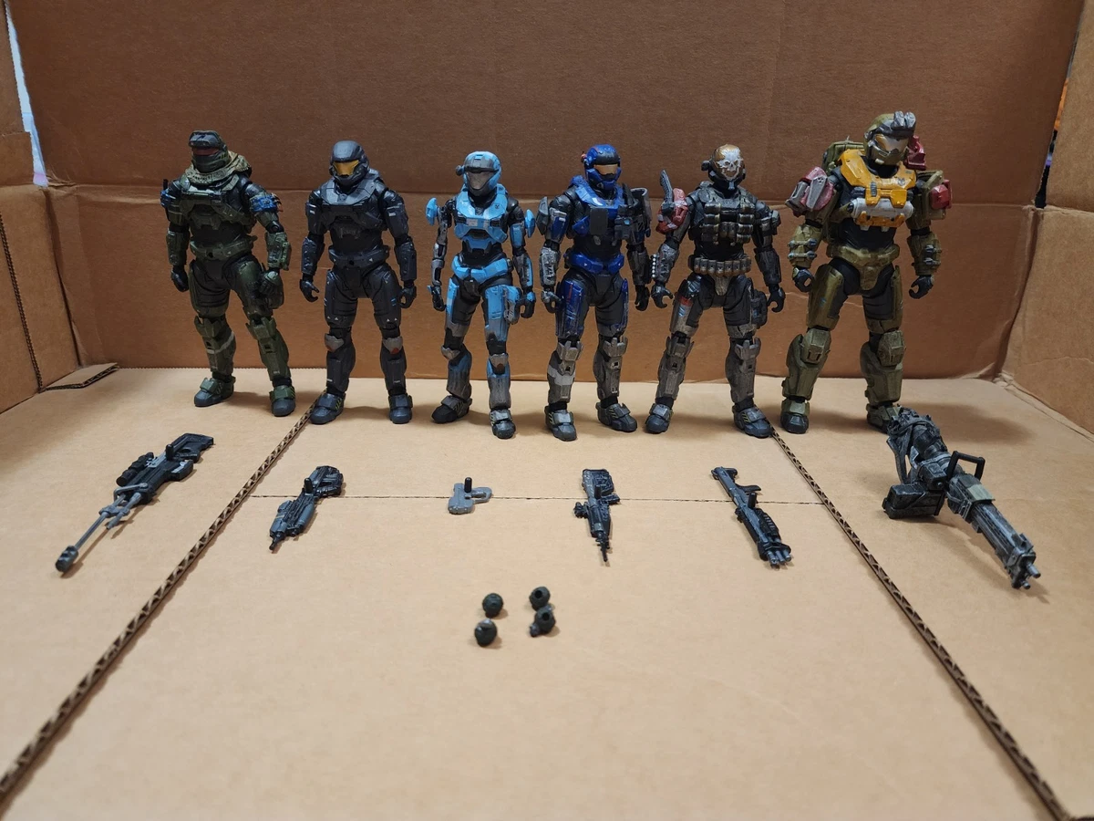 Mcfarlane Halo Reach Action Figures for sale - eBay