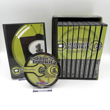 Digital Juice Editor's Toolkit Volume 2 10 DVD Set
