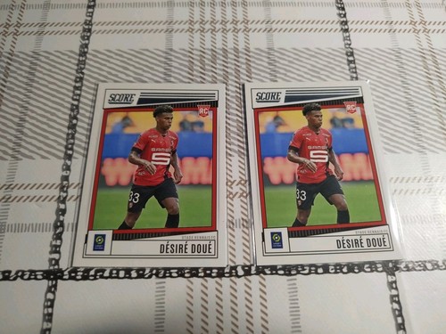 Panini C160 Score Ligue 1 2022-23 Base RC Rookie #185 - Mikkel Desler