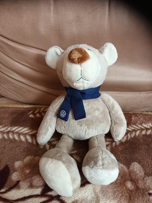 Stofftier Bär VW Volkswagen Cuddly Bear Sigikid 35cm