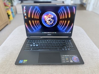 MSI Cyborg 15 - Intel i5 (12th), 16GB DDR5, RTX2050 4GB, 15,6'' 144Hz, 512GB M2