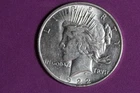 ESTATE FIND 1922 - D PEACE DOLLAR!!  #N08450