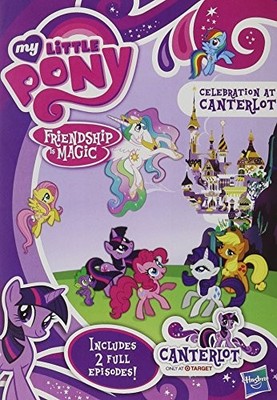 My Little Pony Friendship is Magic: Celebration at Canterlot [DVD] [VERY GOOD]