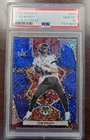 2022 MOSAIC TOM BRADY BLUE SPARKLE SSP /96 #291 PSA GEM MINT 10